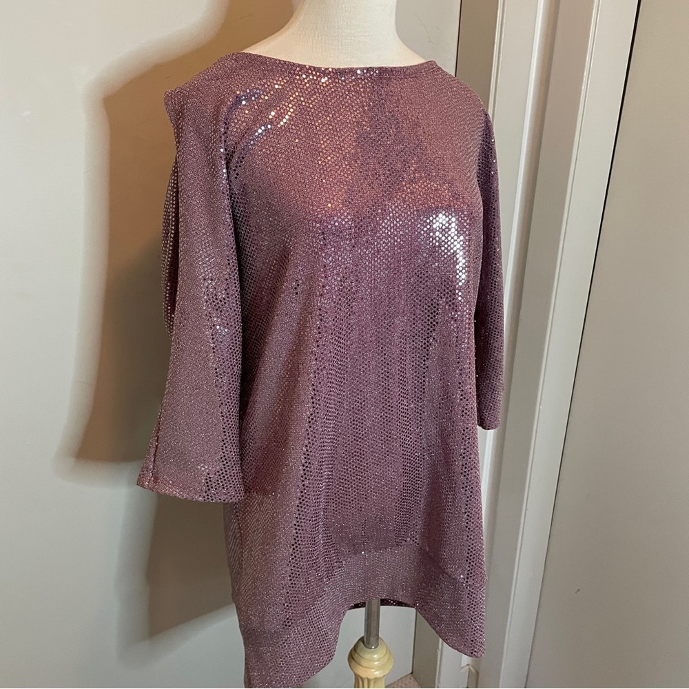 Eclipse sequin top (Large)